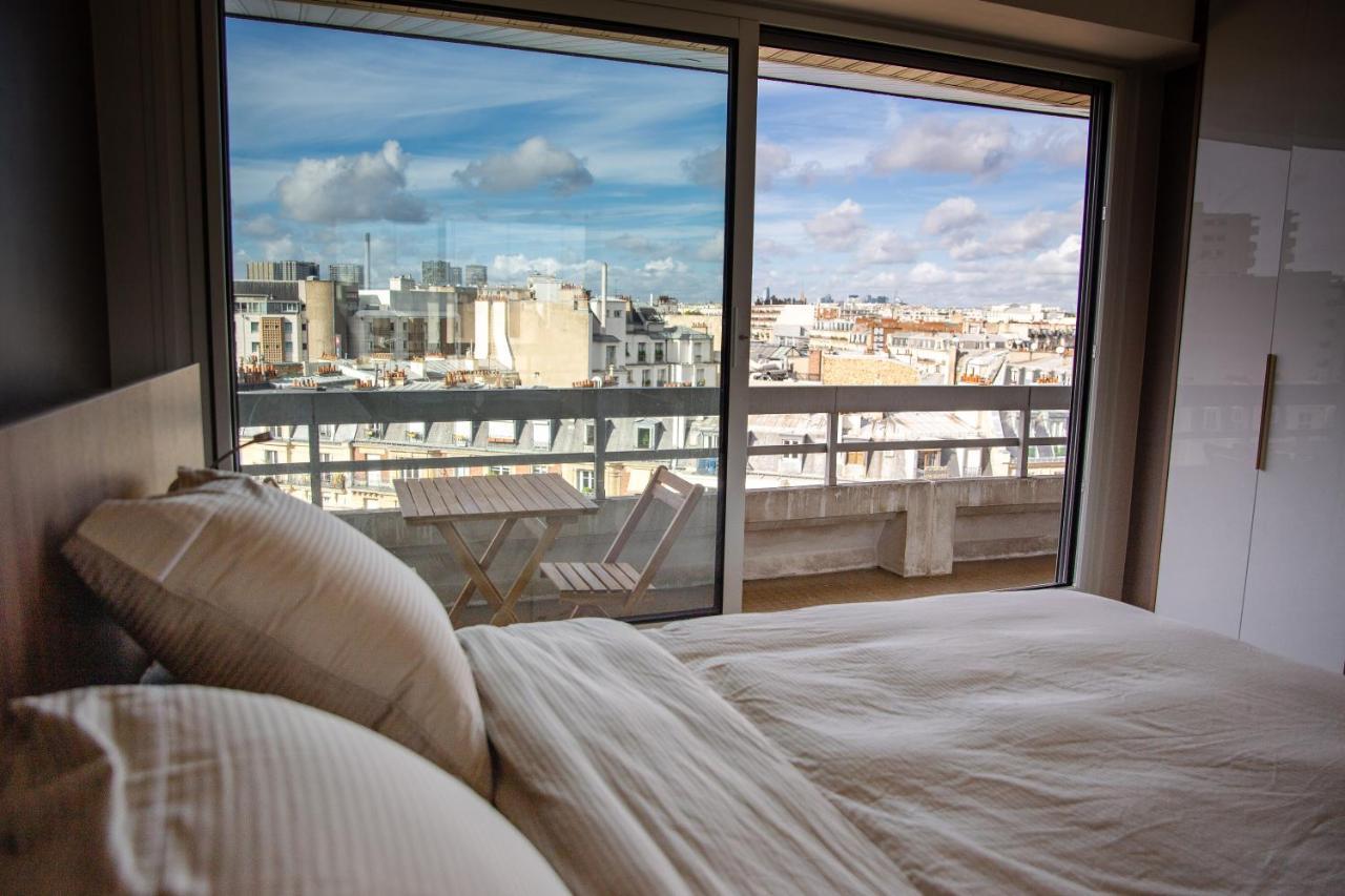 Appartement Vue Tour Eiffel 巴黎 外观 照片