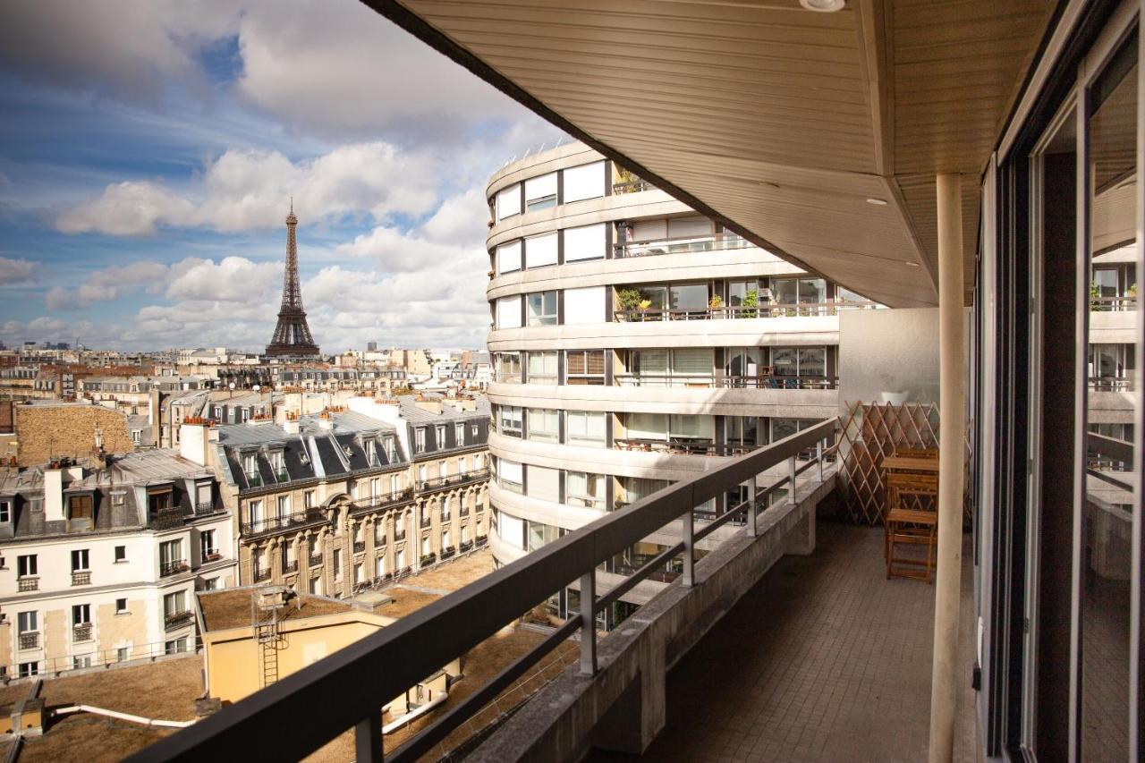 Appartement Vue Tour Eiffel 巴黎 外观 照片